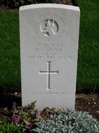 Klagenfurt War Cemetery - Emslie, D G